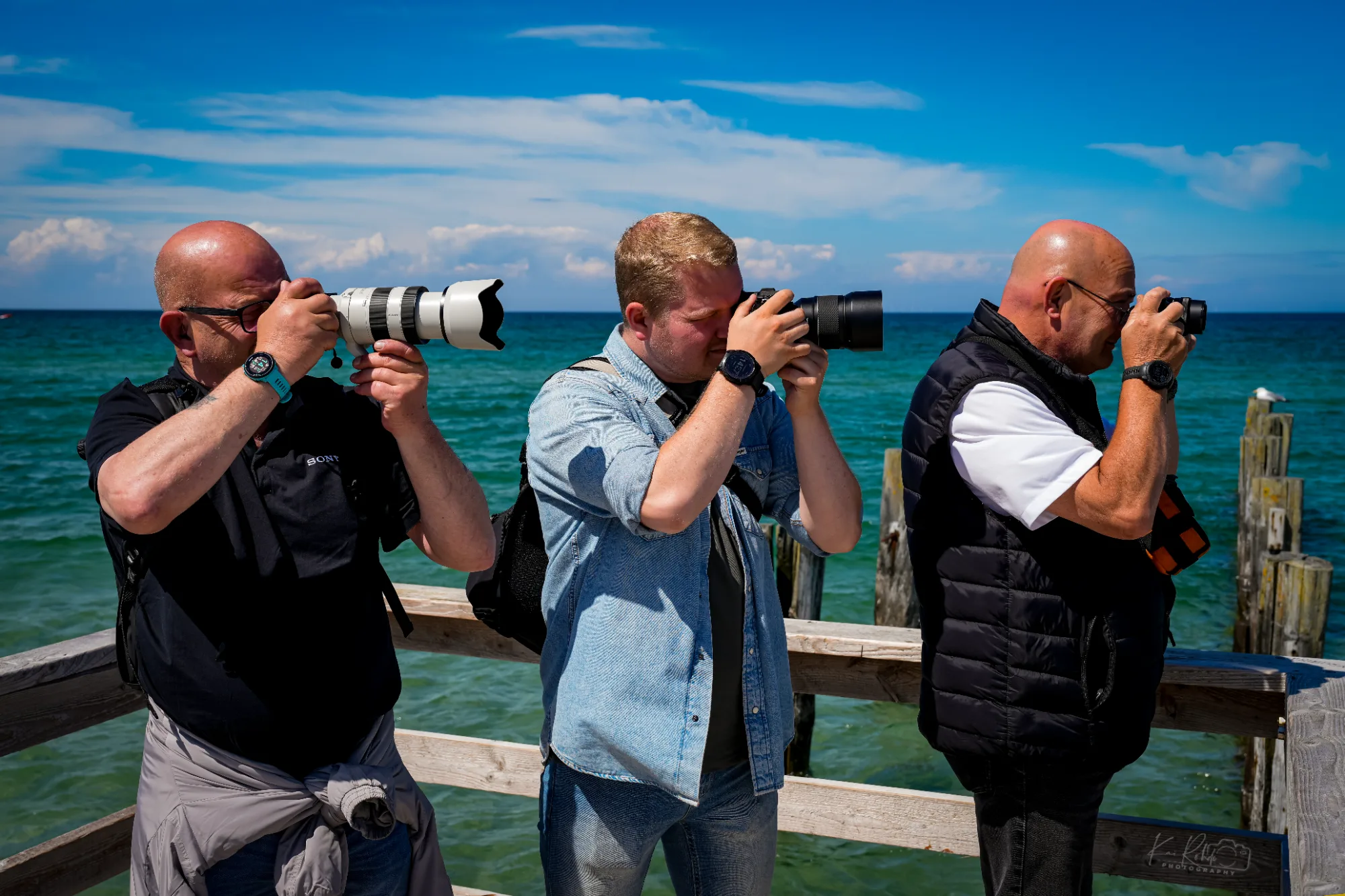 Photographer At Work